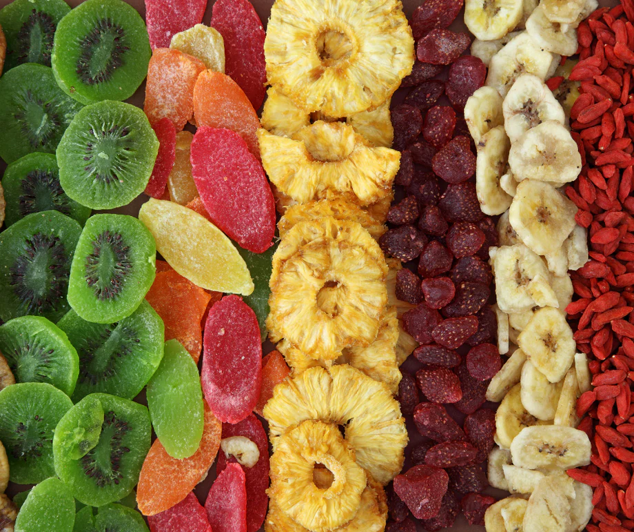 Dehydrated Fruits